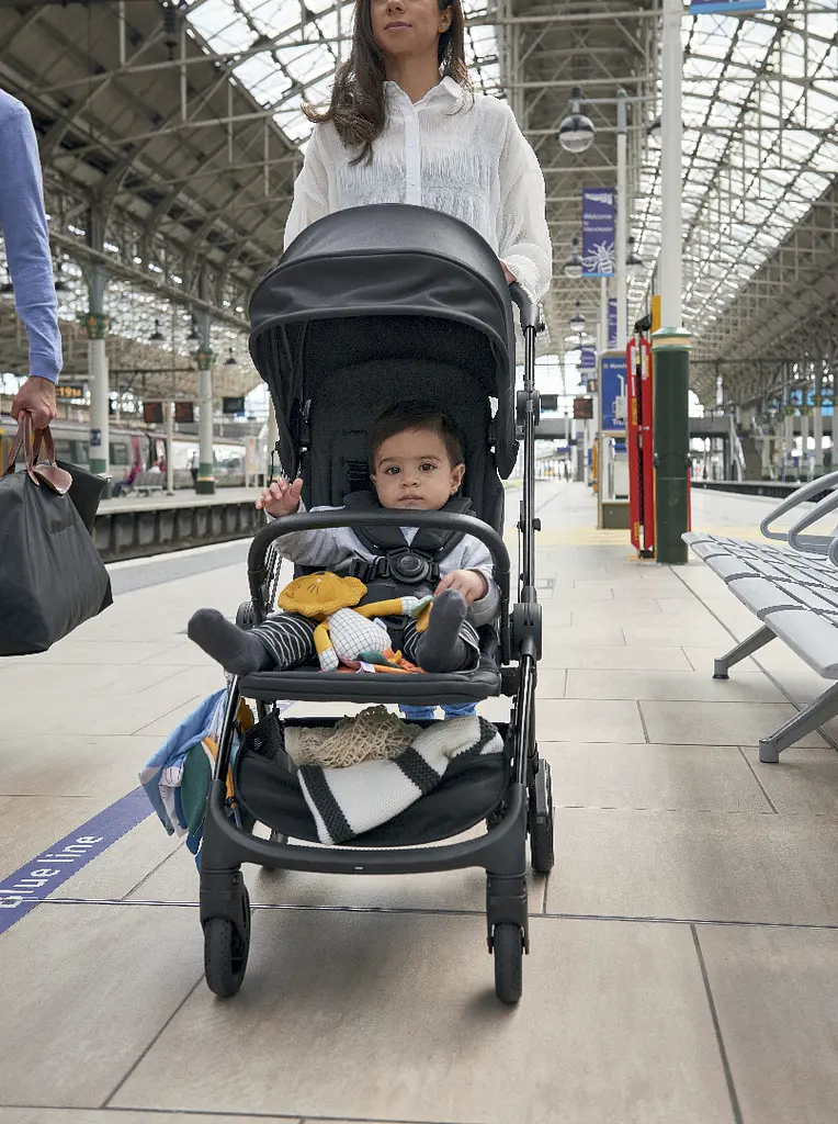 Прогулянковий візок Mamas&Papas Airo, Grey marl - фото 4