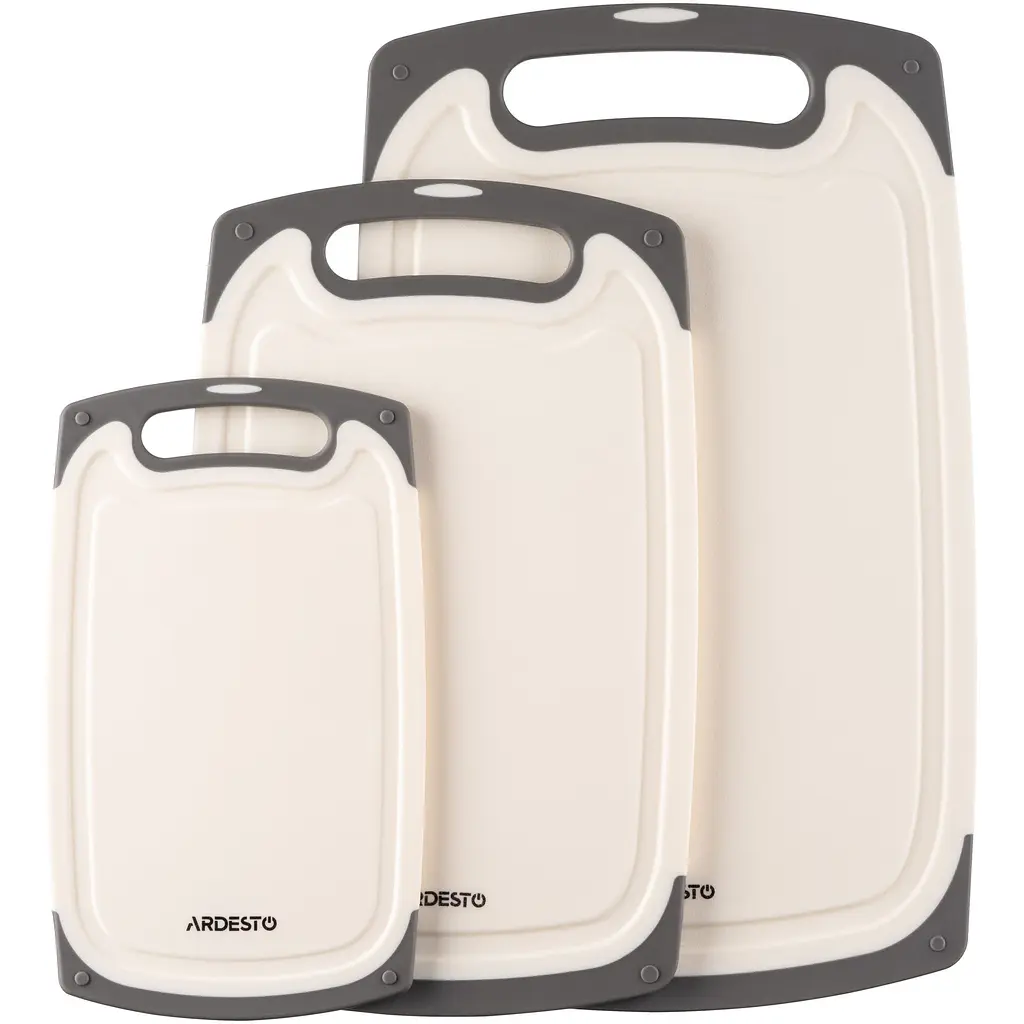Доска кухонная Ardesto Gemini, 40х24х0,9 см, белая (AR1441BG) - фото 4