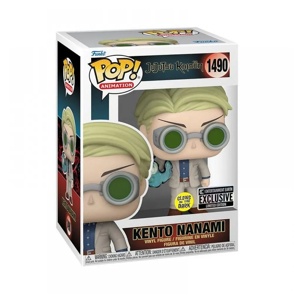 Фигурка Funko Pop Магическая Битва Нанами Кенто Jujutsu Kaisen Kento Nanami 10 см Exclusive JK KN E 1490 - фото 4
