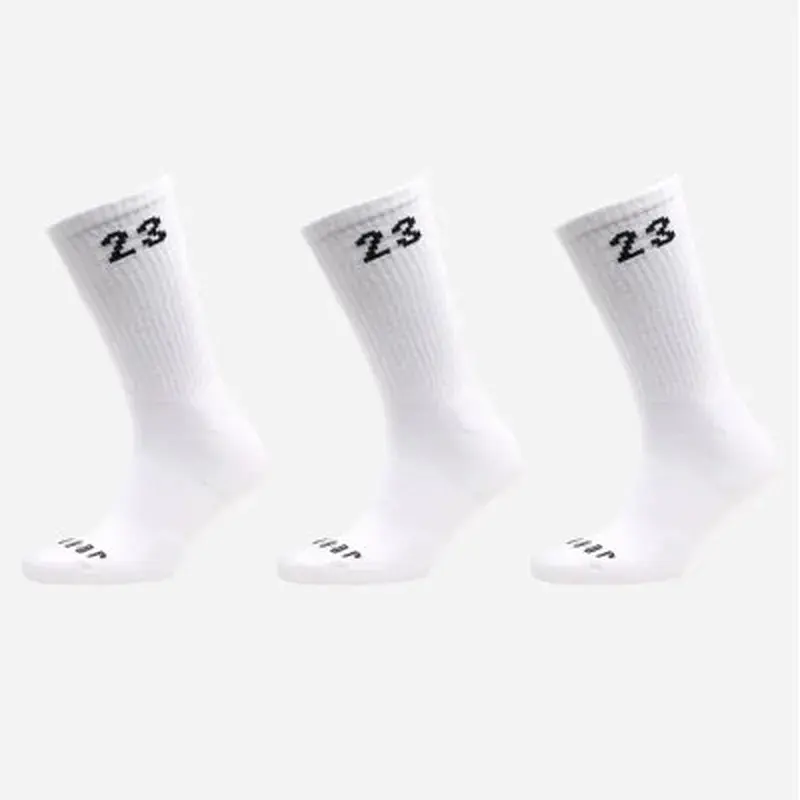 Шкарпетки Nike U Jordan Essential Crew 3PR DA5718-100 M 38-42 3 пари Білий (194958592813)