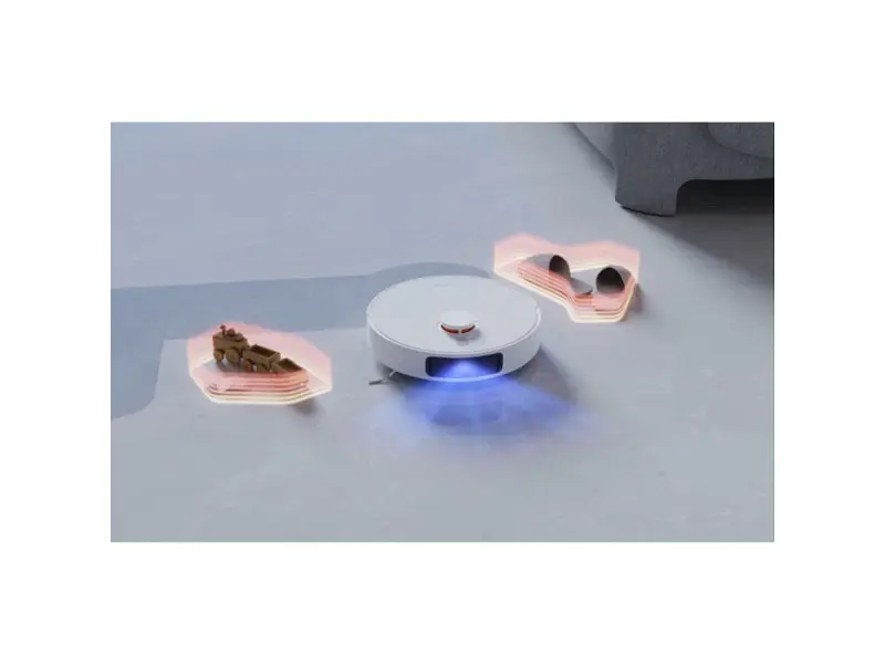 Робот-пилосос з вологим прибиранням Xiaomi Robot Vacuum X20+ White - фото 11
