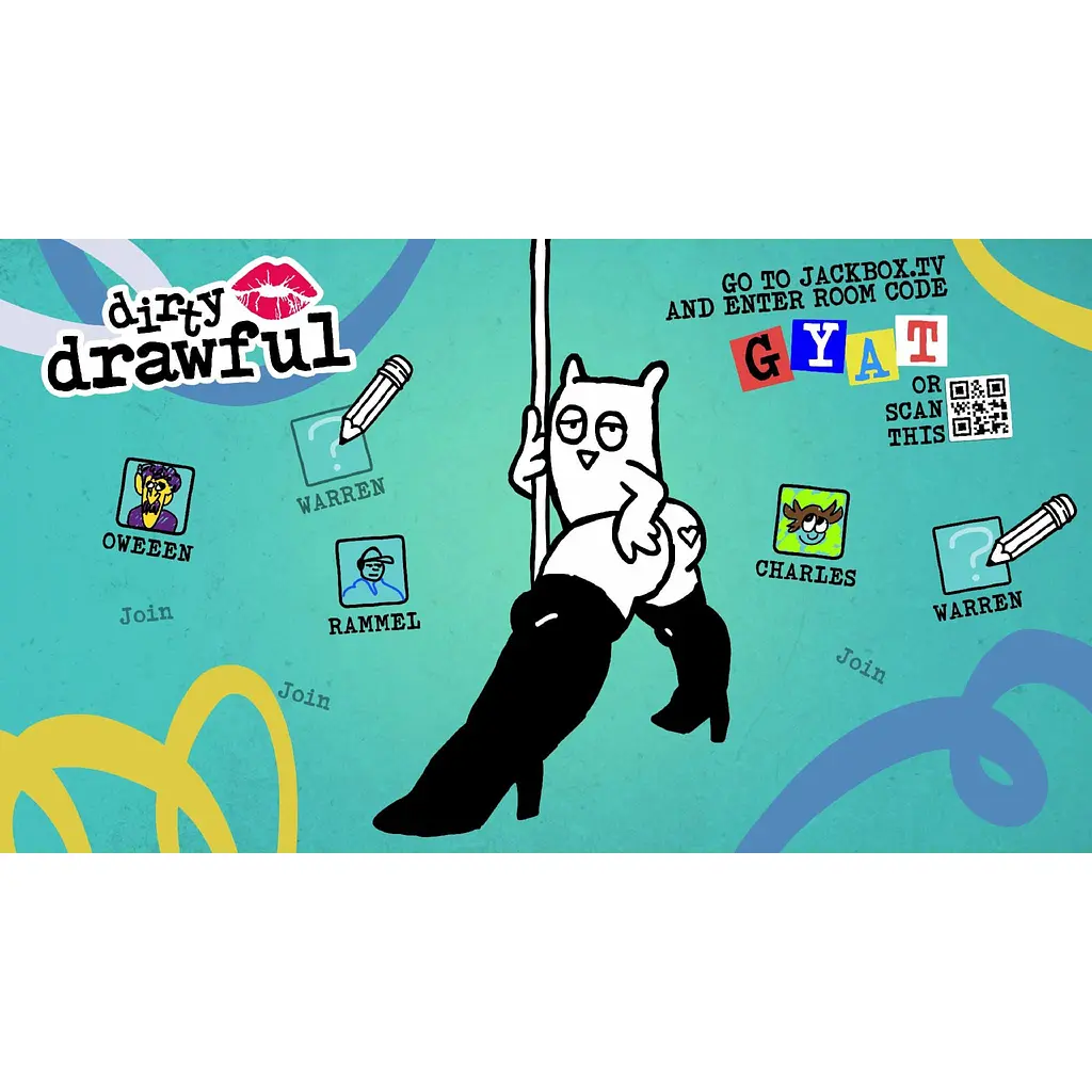 Ключ активации Microsoft The Jackbox Naughty Pack для Xbox One/Series S/X - фото 4