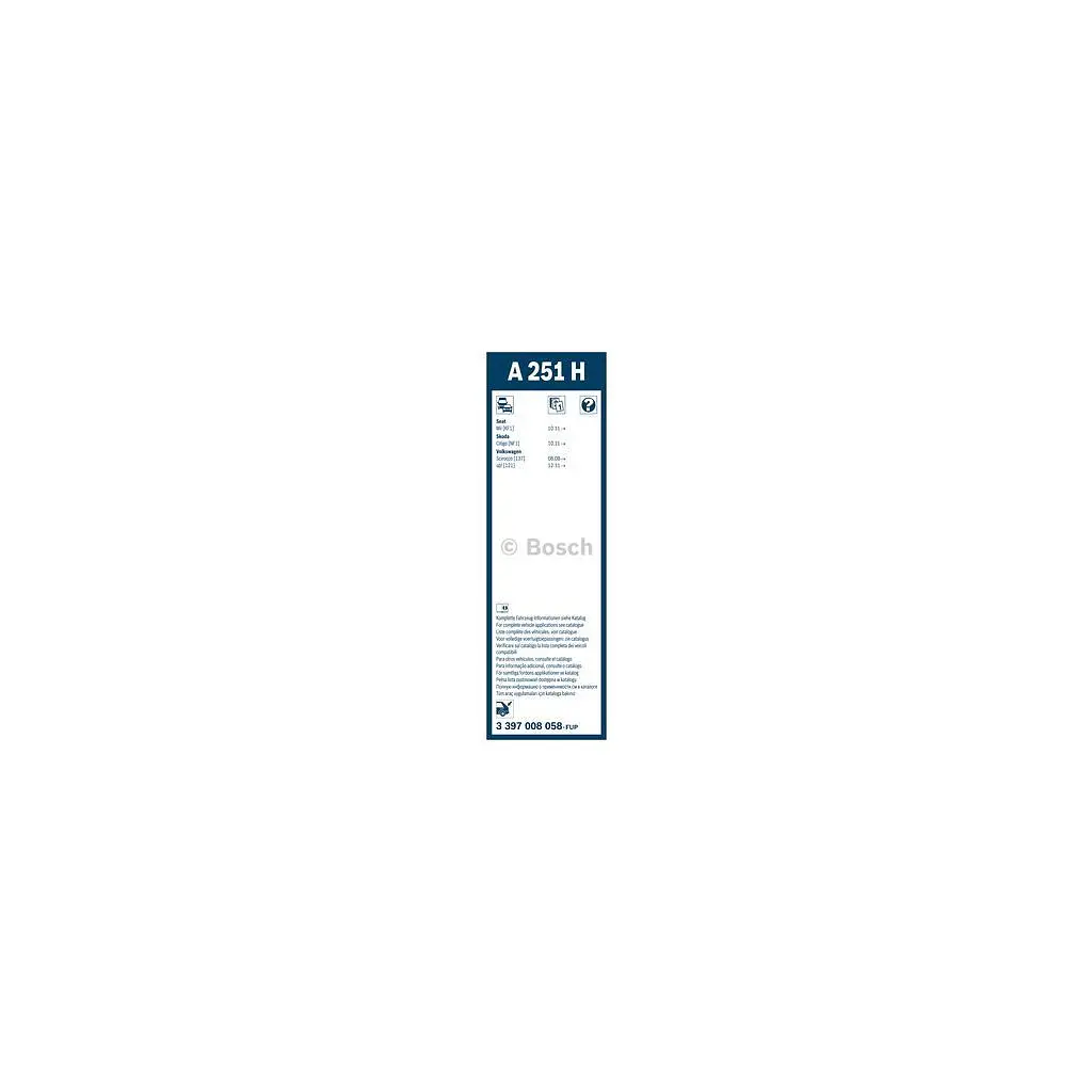 Щітка склоочисника Bosch 3 397 008 058 - фото 4