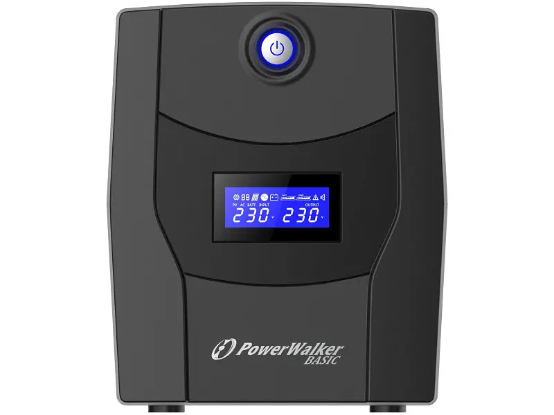 ДБЖ PowerWalker VI 2200 STL FR (10121083) - фото 2