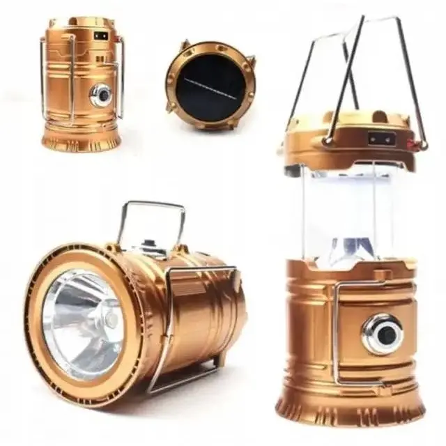 Светильник аварийного освещения Orion OR-5800T аккумуляторный светодиодный фонарь переносной золотой - фото 5