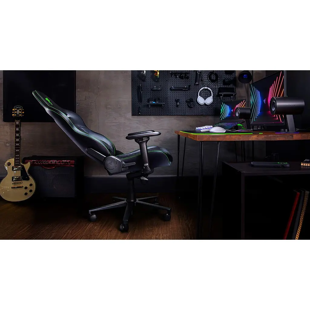 Ігрове крісло Razer Enki X, green (RZ38-03880100-R3G1) - фото 6