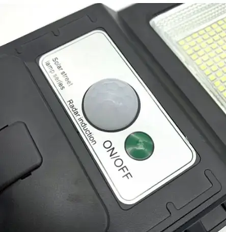 Ліхтар світлодіодний Supretto, з датчиком руху, на сонячній панелі (8056) - фото 7