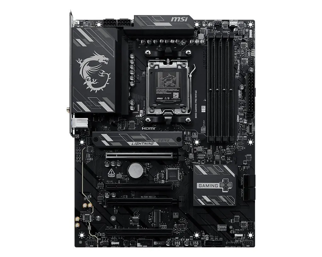 Материнська плата MSI B850 Gaming Pro WiFi6E Socket AM5 - фото 4