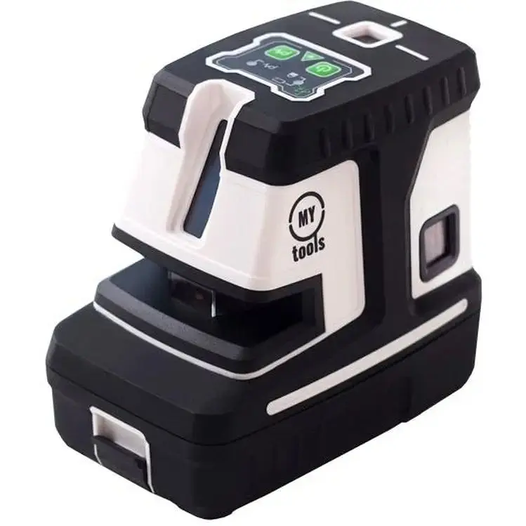 Лазерний рівень My Tools TOP-MARK 1H/1V/5D-60 зелений (145-2-5G)