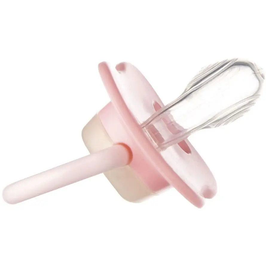 Силіконова симетрична пустушка Canpol babies Exotic Панда, рожевий, 6-18 міс. (34/921_pand) - фото 2