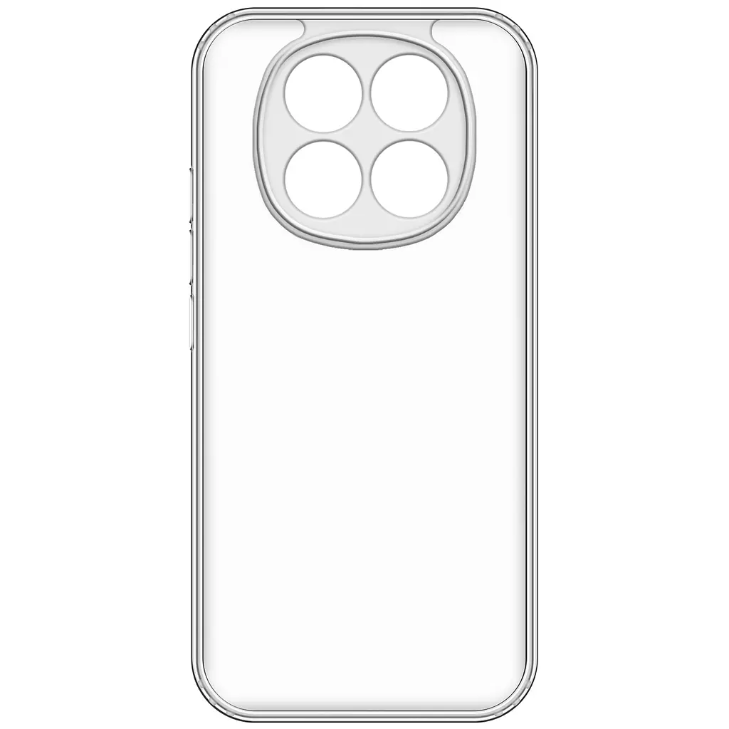 Чохол MAKE Xiaomi Redmi Note 15 Crystal Pro