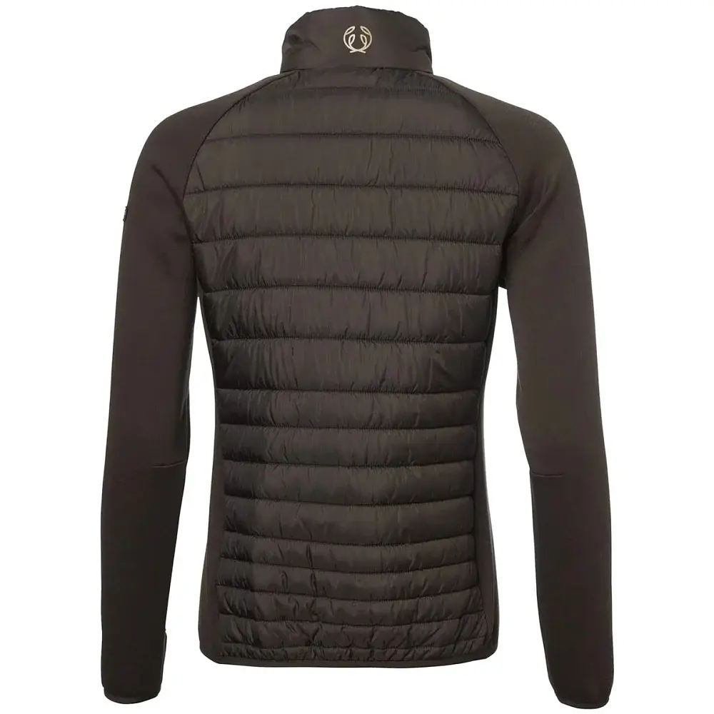 Куртка Chevalier Hunter Hybrid Women 38W Leather Brown - фото 2