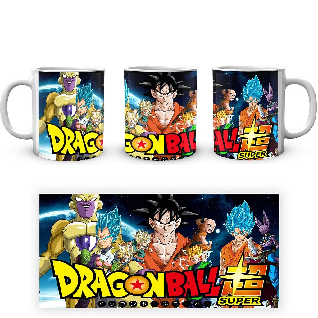 Кухоль GeekLand Dragon Ball Перлина Дракона DB 02.17 330 мл білий - фото 4