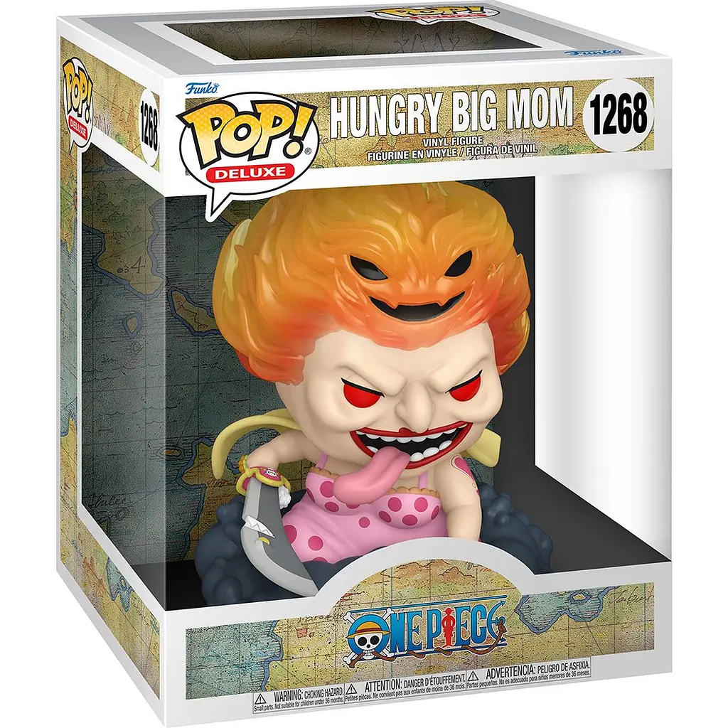Ігрова фігурка Funko Pop! One Piece Hungry Big Mom (61369) - фото 2