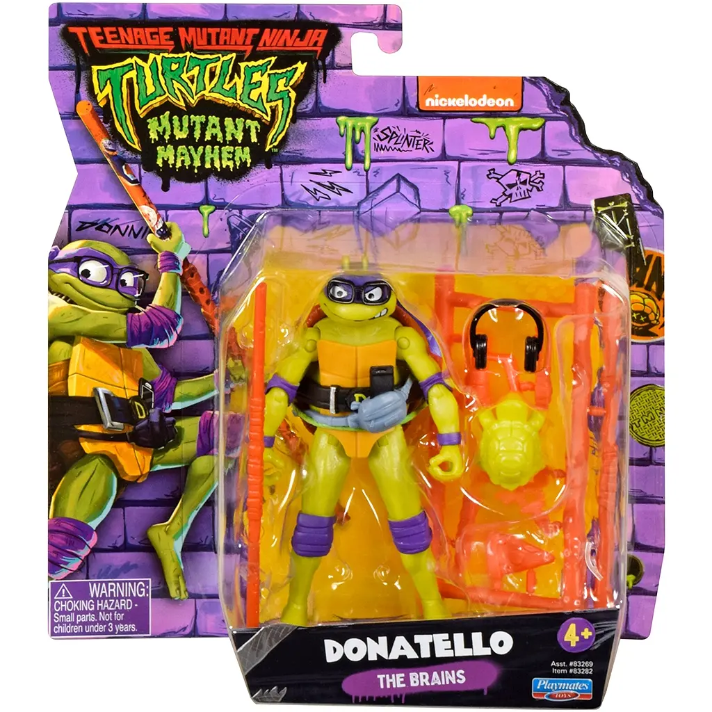 Фігурка TMNT серії Черепашки-Ніндзя Мovie III – Донателло (83282) - фото 5