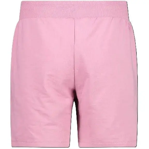 Шорты CMP Women's Organic Cotton Bermuda Shorts Pink XS (1097-33D7786-C602 36) - фото 3