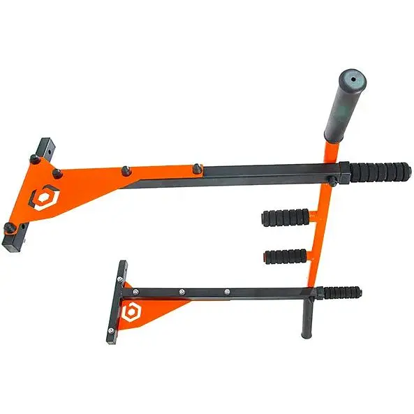 Настенный турник Besport BS-T0204 красный - фото 6