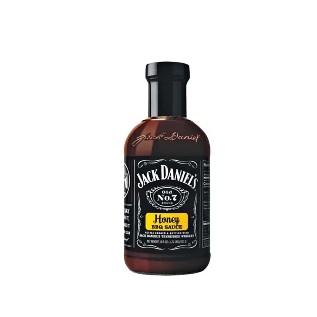 Coyc Jack Daniel's Old 7 Honey BBQ Sauce для барбекю з додаванням меду 553г.