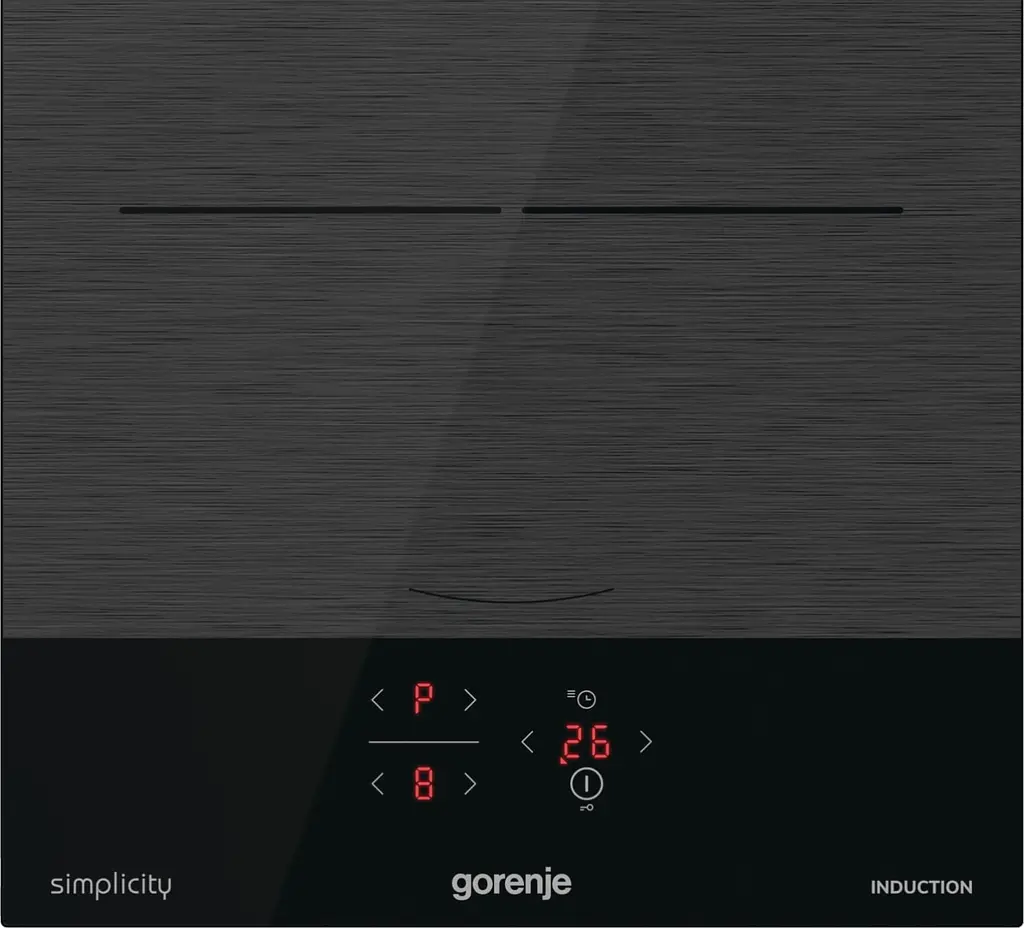 Варильна поверхня індукційна Gorenje 30 см Доміно PowerBoost поєднання конфорок чорний - фото 9