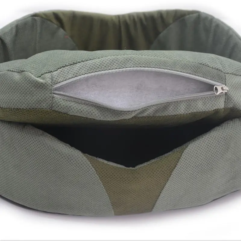 Лежак для собак та котів Zoo-hunt Mеджик зелений №4 460х620х195 мм - фото 2