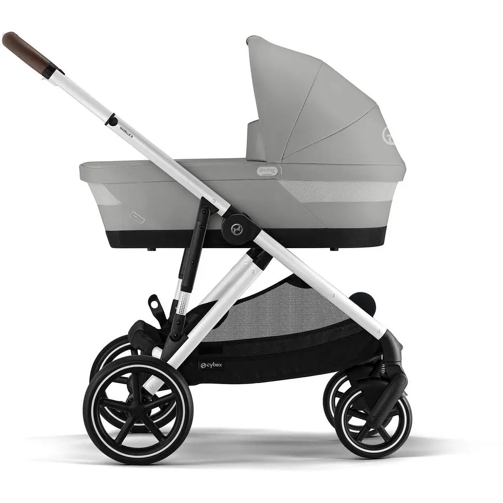 Коляска Cybex Gazelle S SLV Stone Grey (524001289) - фото 7