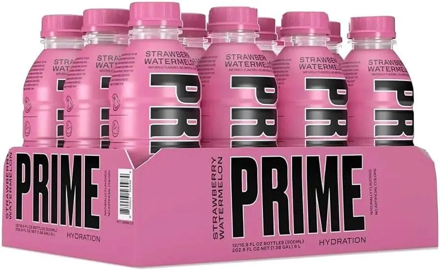 Напій Prime Hydration Strawberry Watermelon 500 мл - фото 5