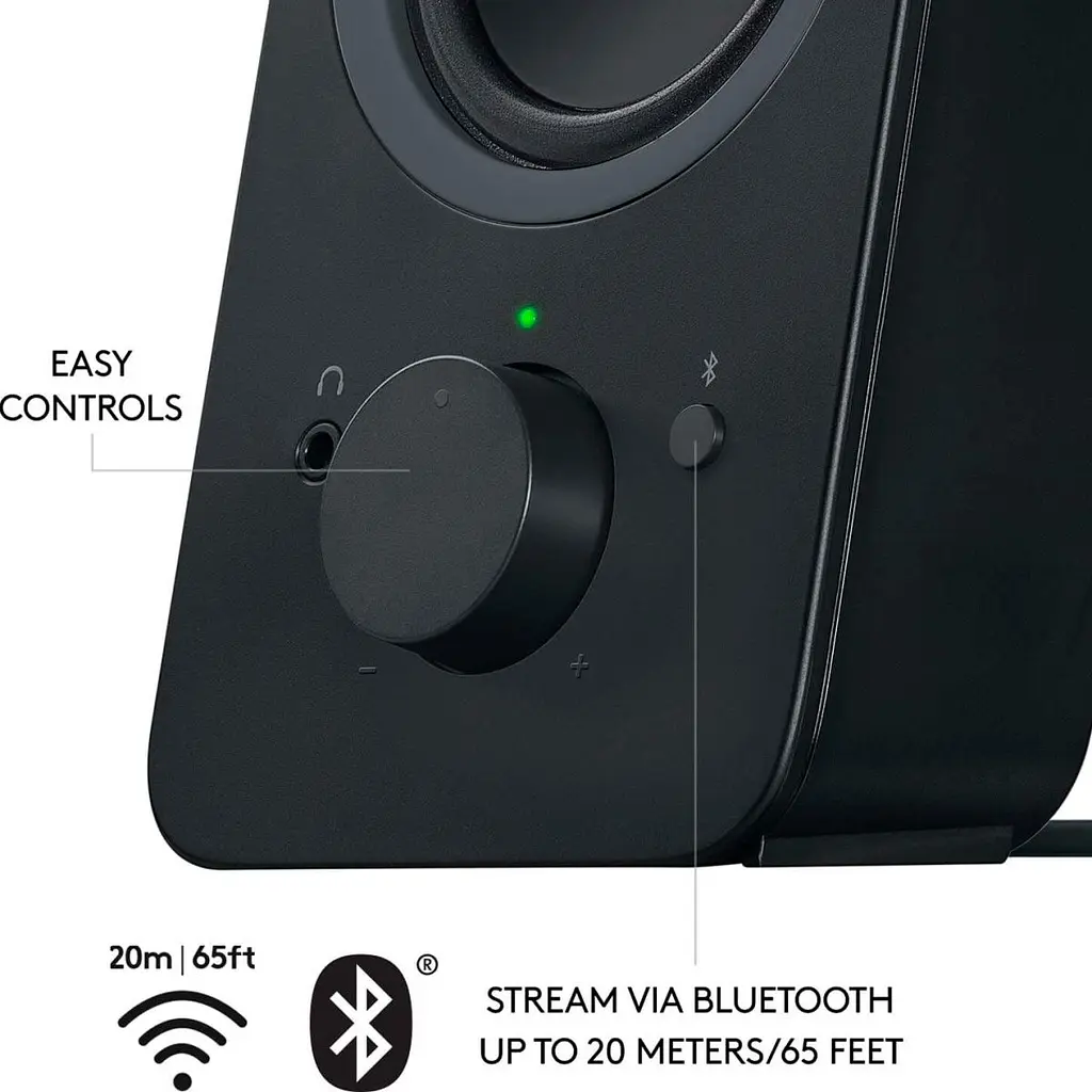 Акустична система Logitech Z207 Black [980-001295] [134044] - фото 8