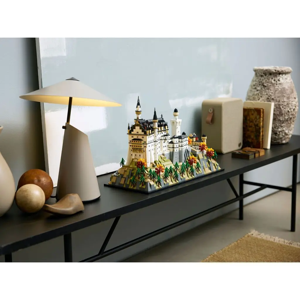 Конструктор LEGO Architecture Замок Нойшванштайн 3455 деталей (21063) - фото 4