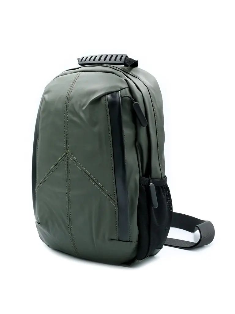 Сумка-слінг 33 x 20 x 10 см Weatro Хакі ssch-kit-0064 (ssch-kit-0064) - фото 3