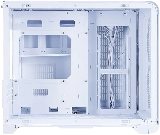 Корпус 1stPlayer VT6 RGB White - фото 4