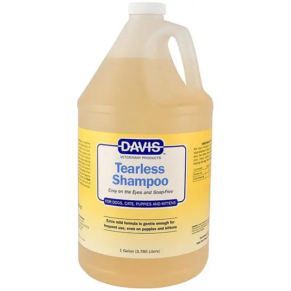 Шампунь Davis Tearless Shampoo Девіс Без Сліз для собак, цуценят, котів і кошенят (концентрат) 3.8 л (TSG)