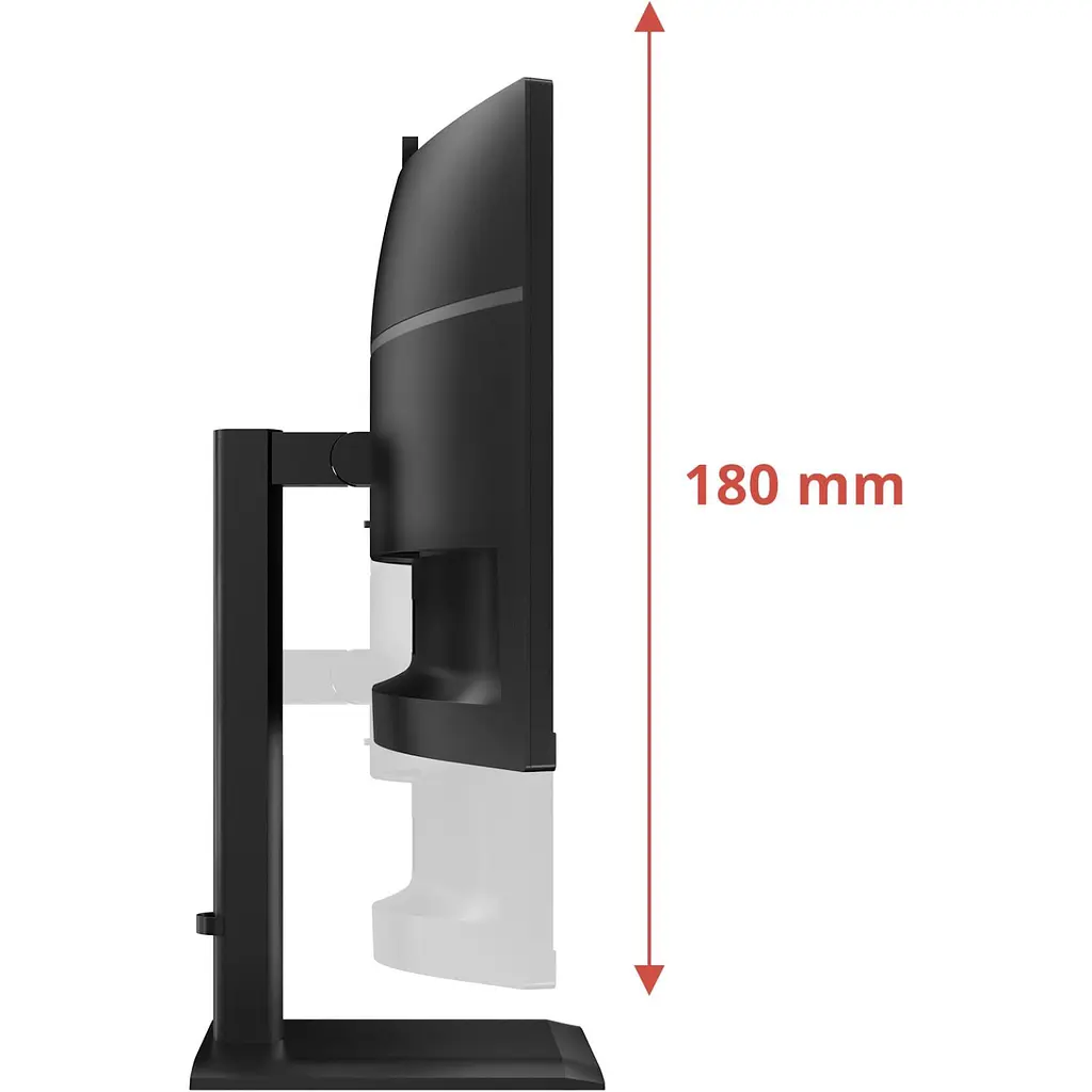 Монітор AOC 34" CU34E4CW Curved UWQHD VA 120Hz (CU34E4CW) - фото 8