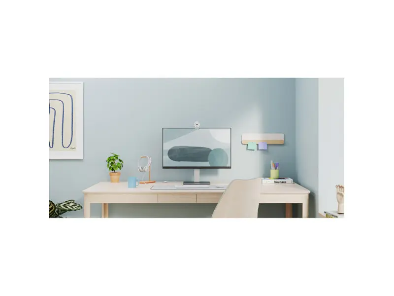 Веб-камера Logitech Brio 300 FHD White (960-001442) - фото 7