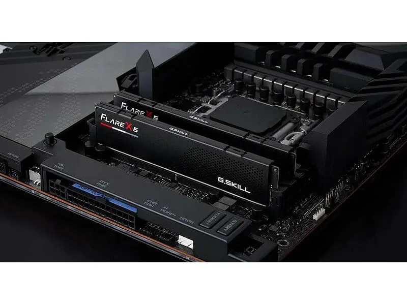 Модуль пам'яті G.Skill 32 GB (2x16GB) DDR5 5600 MHz Flare X5 (F5-5600J3636C16GX2-FX5) - фото 6