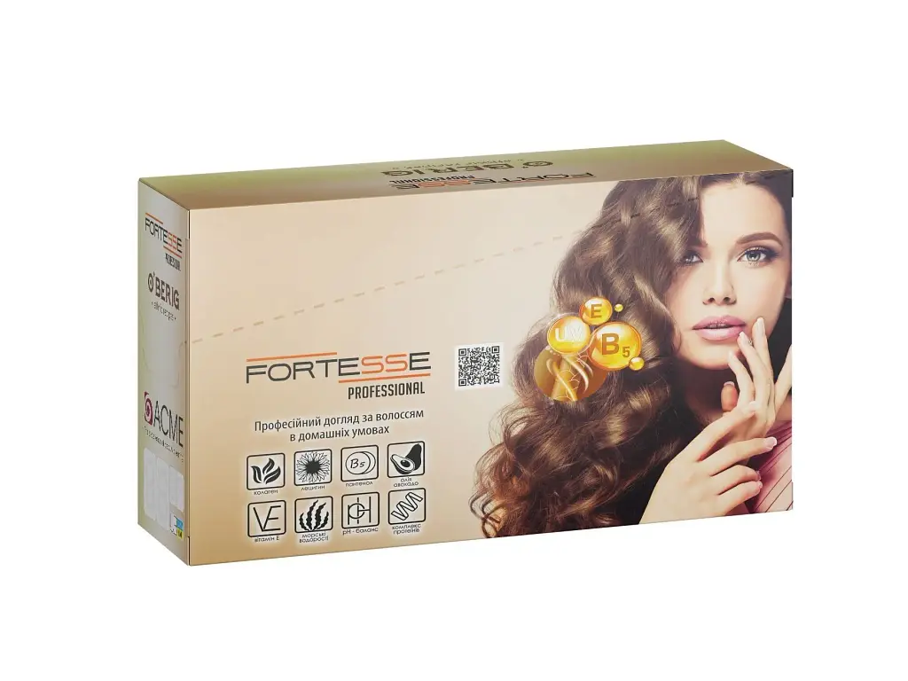 Шампунь Fortesse Professional Color Up & Protect Стійкість кольору для фарбованого волосся 15 мл - фото 4