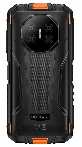 Смартфон Doogee Fire 3 Pro 4/128GB Blaze Orange (Global) NFC - фото 2