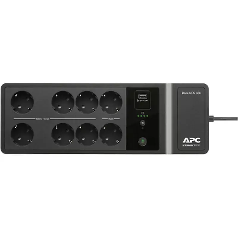 Пристрій безперебійного живлення APC Back-UPS 650VA (BE650G2-GR) - фото 2