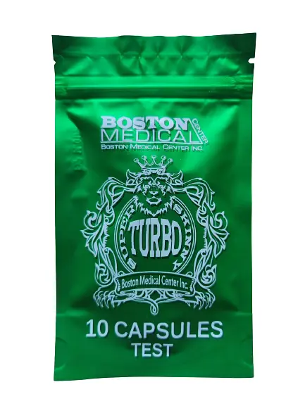 Капсули Boston Medical Center Super Skinny Turbo Супер Скінні Турбо 10 капсул - фото 2