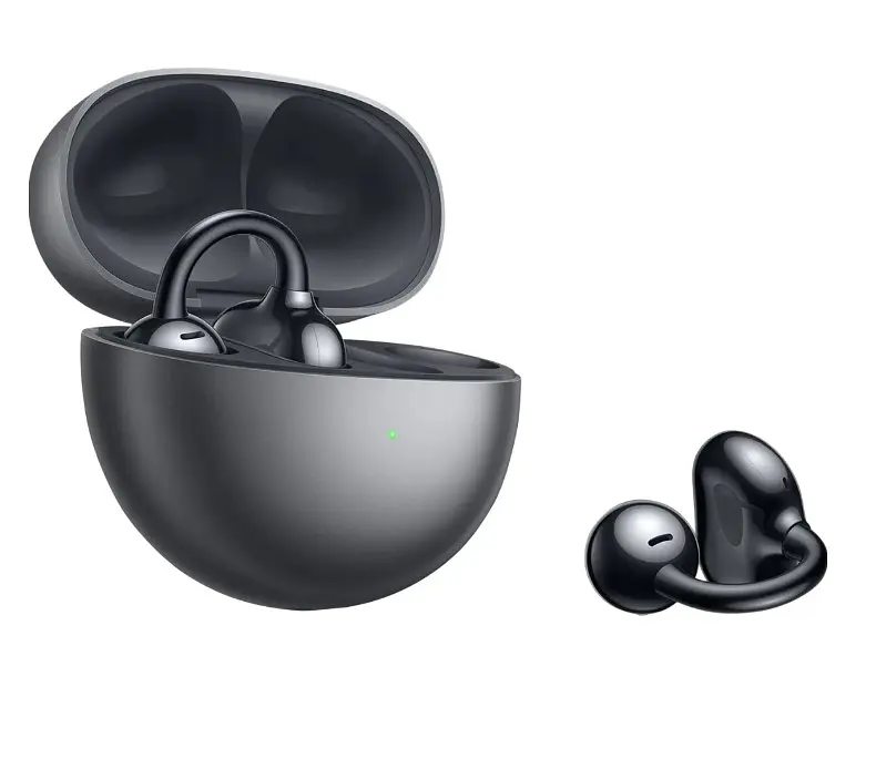Наушники TWS HUAWEI FreeClip Black (55037246) - фото 2