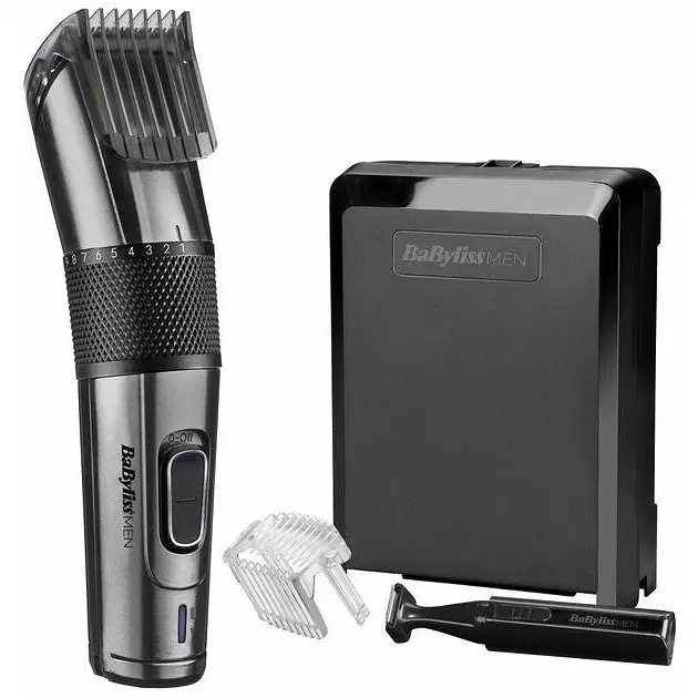 Машинка для стрижки + тример BaByliss E978E - фото 10