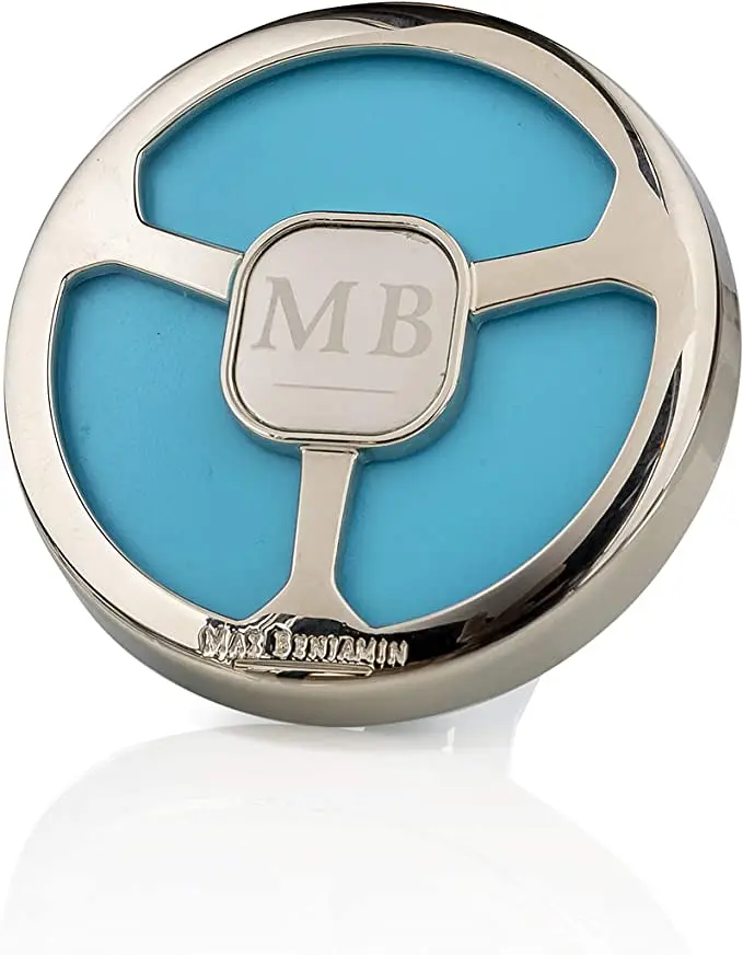 Ароматизатор повітря Max Benjamin на обдув Car Fragrance - Blua Azure (Блакитная Лазурь) Оригінал - фото 2