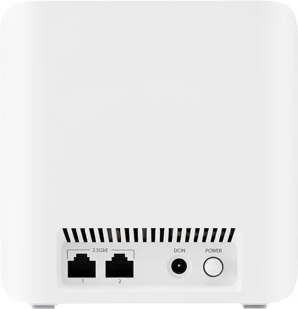 Бездротовий роутер Wi-Fi Mesh система Asus ZenWiFi BD4 BE3600 1pk (90IG0960-MO3C00) (Wi-Fi 7) - фото 4