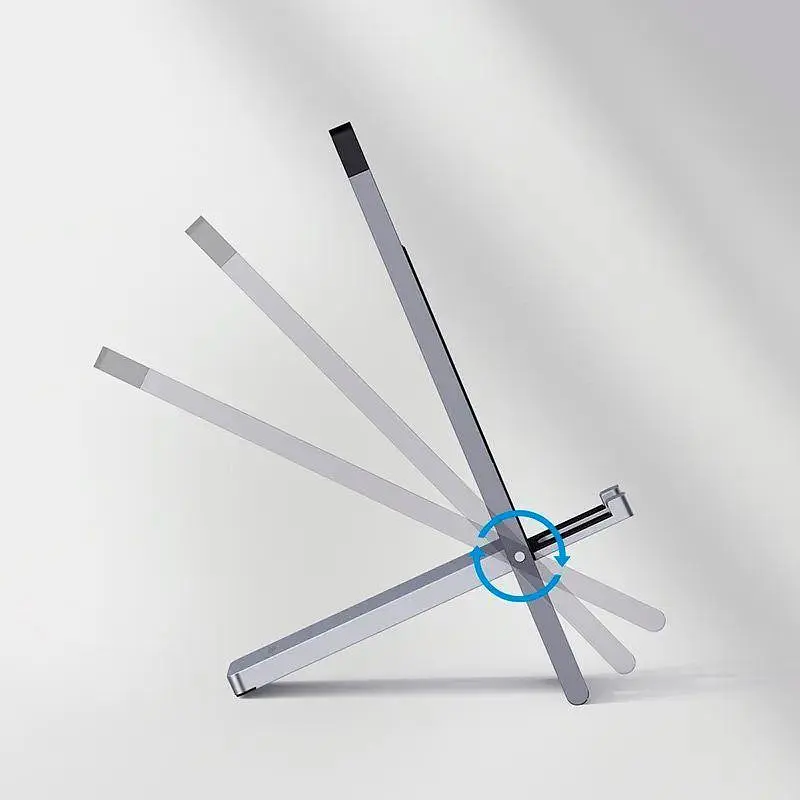 Подставка для смартфона HAGiBiS Cell Phone Stand ZZ4 Silver - фото 5