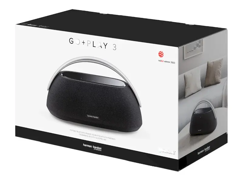 Портативні колонки Harman Kardon Go + Play 3 Black (HKGOPLAY3BLK) - фото 10