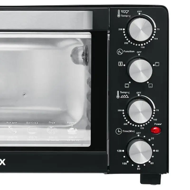 Електропіч Rotex ROT350-B - фото 8