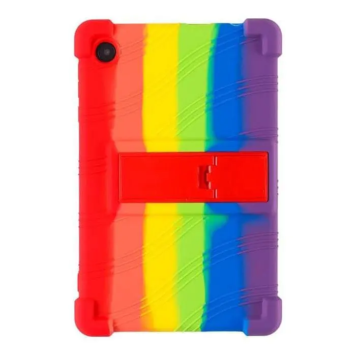 Чохол SoftGel Kids дитячий Samsung Galaxy Tab A9 SM X110 X115 Веселковий - фото 4