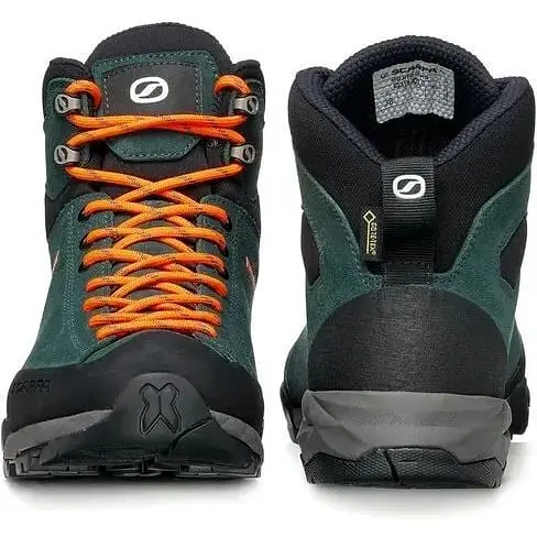 Черевики Scarpa Mojito Hike GTX Wmn 39.5 Green/Orange (1004-63318-202-39.5) - фото 4