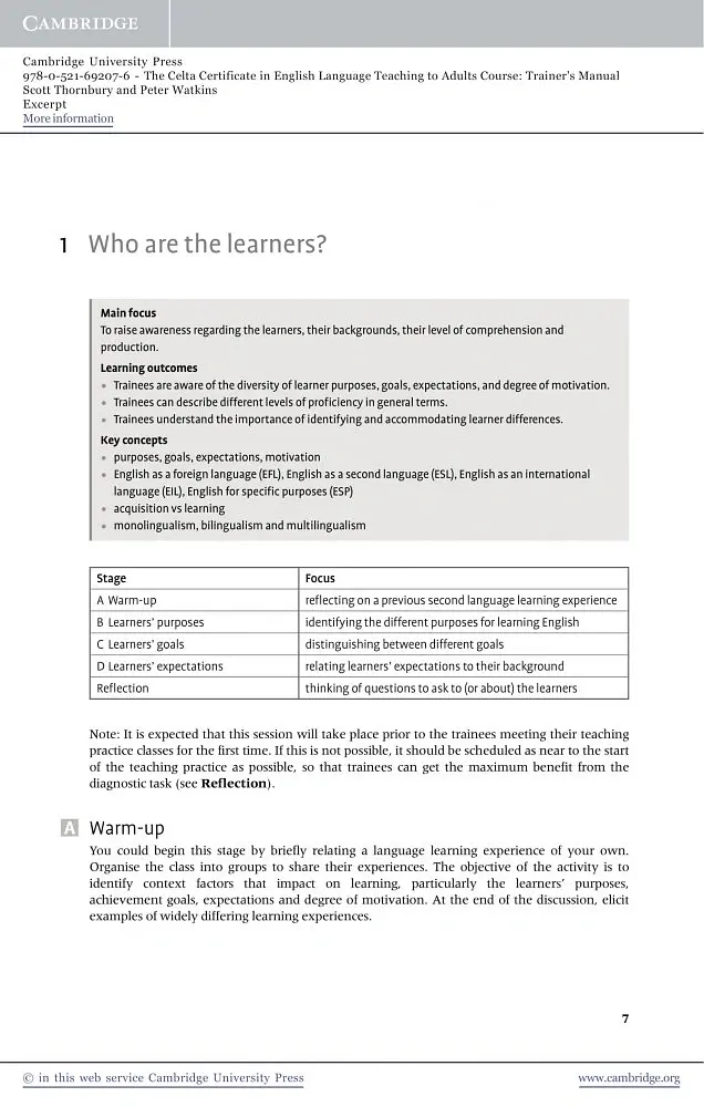 The CELTA Course Trainer's Manual - Скотт Торнбері - фото 2