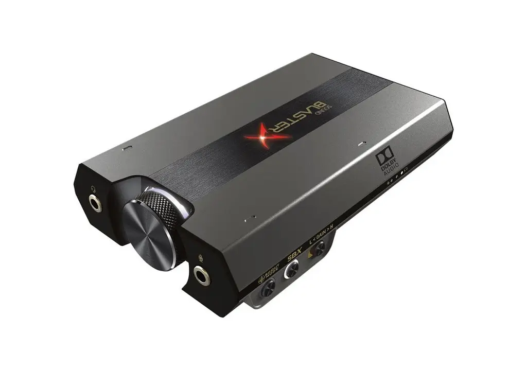 Звукова карта Creative Sound BlasterX G6 (70SB177000000) [97492] - фото 2