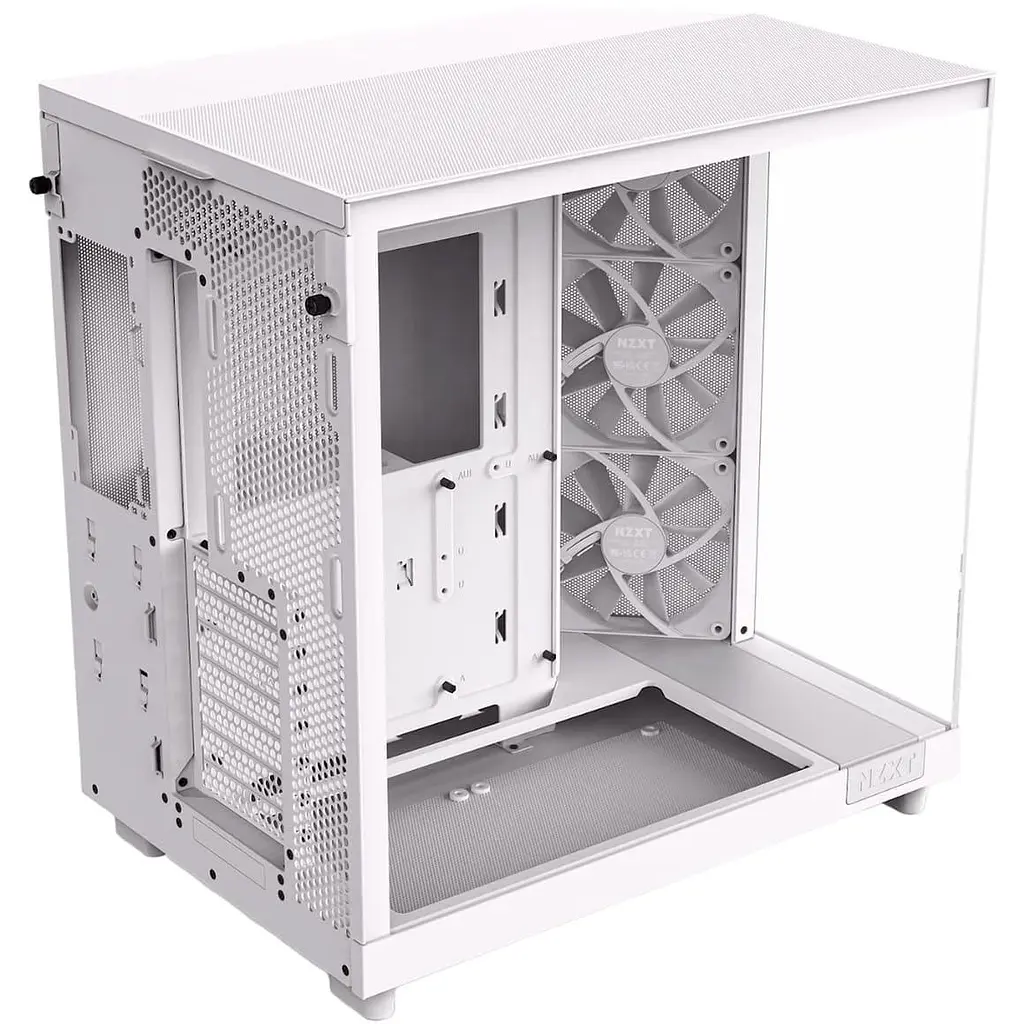 Корпус NZXT H6 Flow All white (CC-H61FW-01) Без БП - фото 4